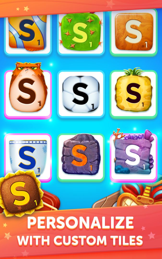 Scrabble® GO - New Word Game遊戲截圖