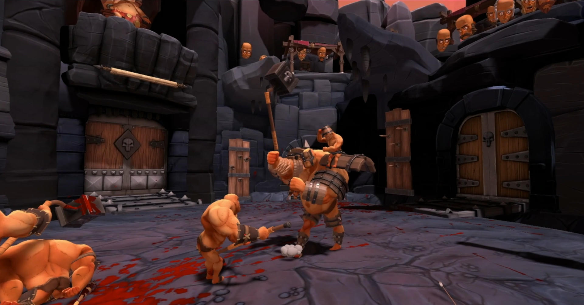 GORN Game Screenshot