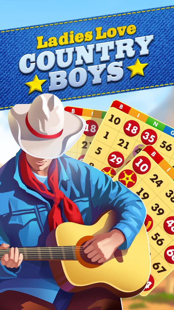 Bingo Country Boys: Tournament 게임 스크린 샷