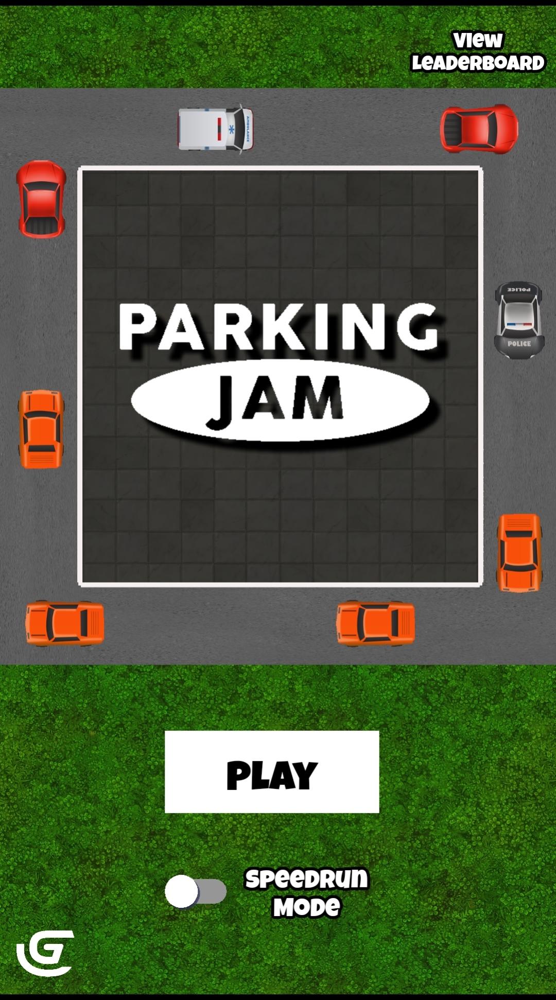 Parking Jam: IQ Tester Game Screenshot