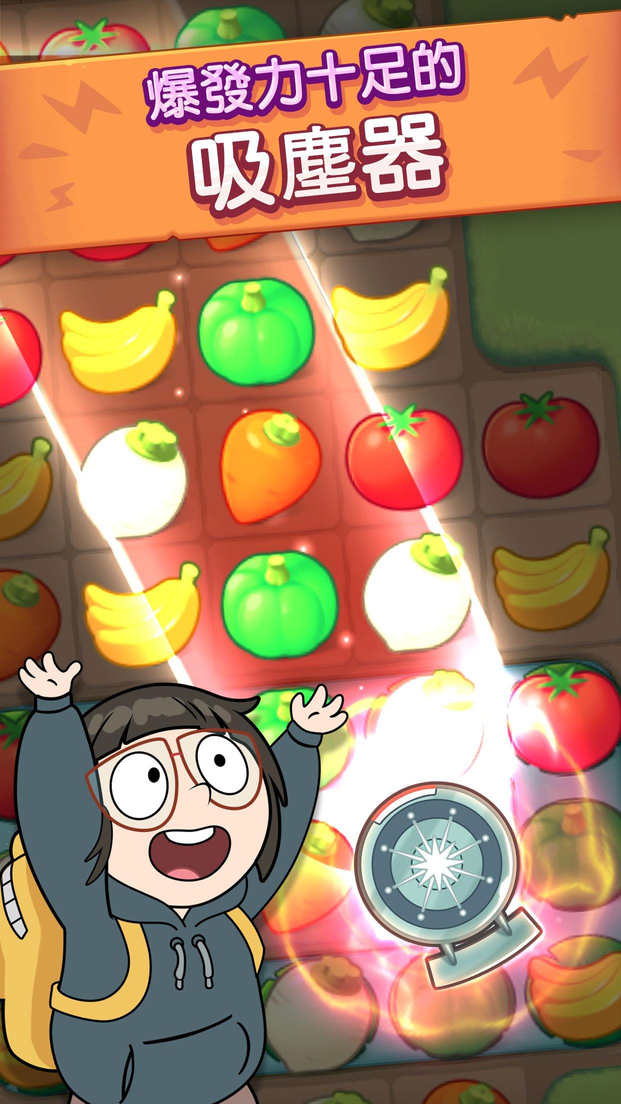 Скриншот игры We Bare Bears Match3 Repairs