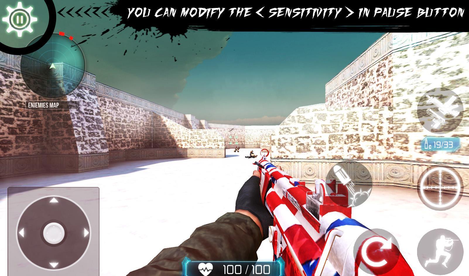 Captura de Tela do Jogo Counter Terrorist 2-Trigger