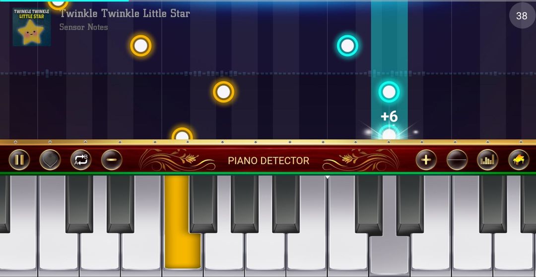 Piano Detector: Virtual Piano遊戲截圖