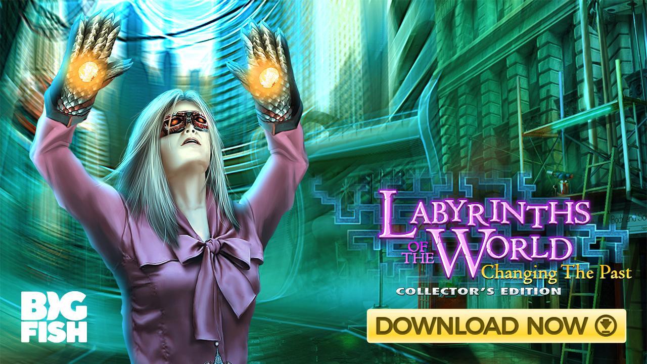 Labyrinths of the World: Changing the Past 게임 스크린 샷