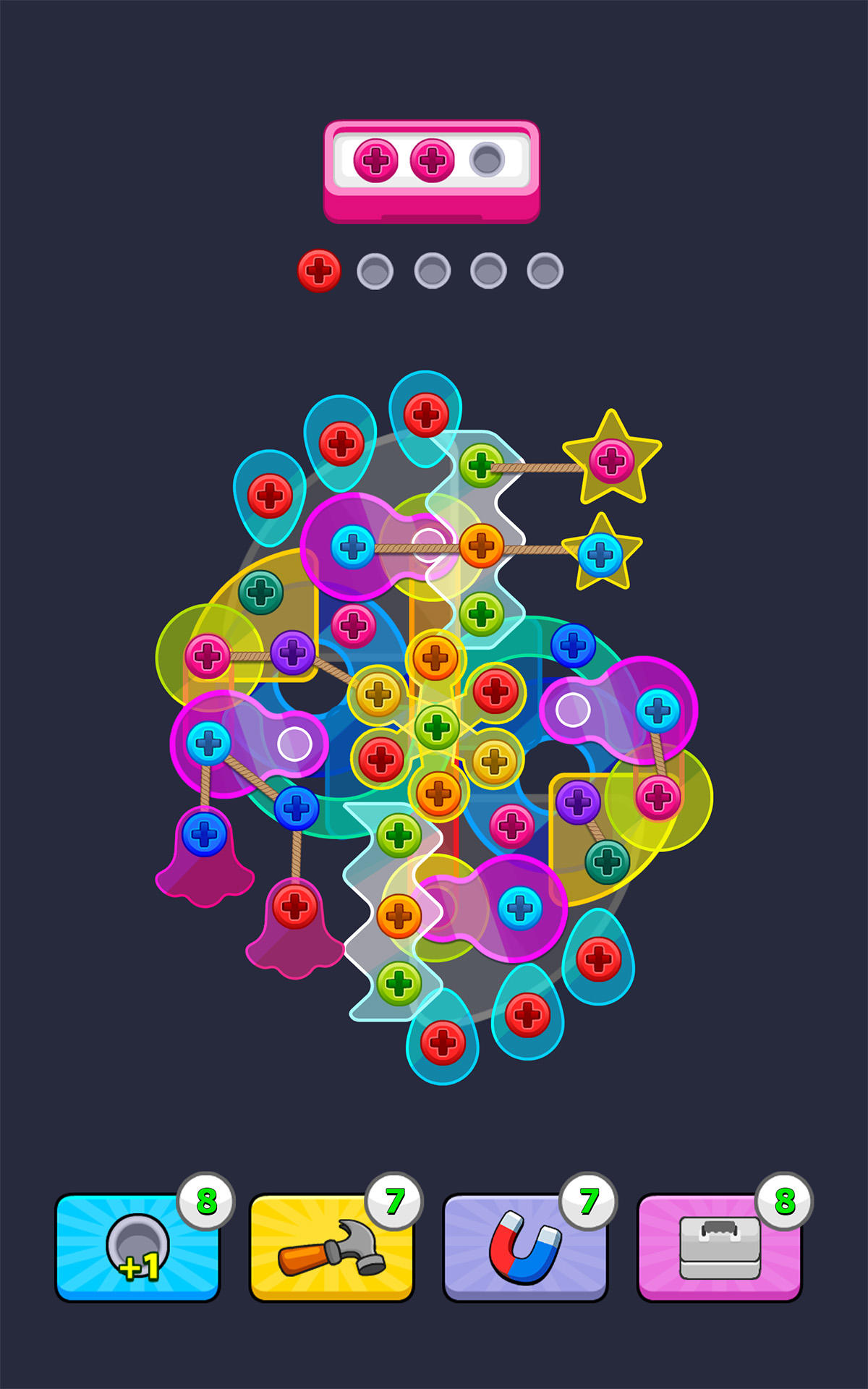Screw Home: Jam Puzzle Game Screenshot