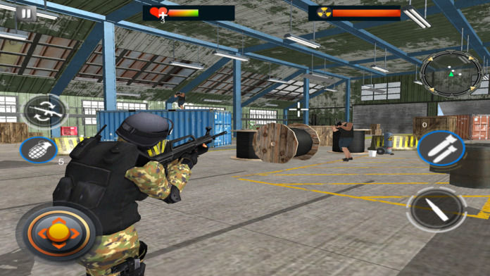 Screenshot of War Commando Frontline Shooter