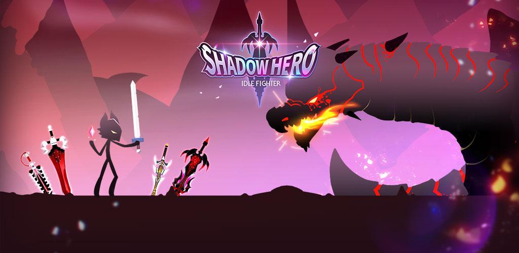 Banner of Shadow Hero - Luchador inactivo 2.5