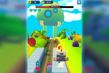 Boss Road - Runner Surfer Game Game Screenshot