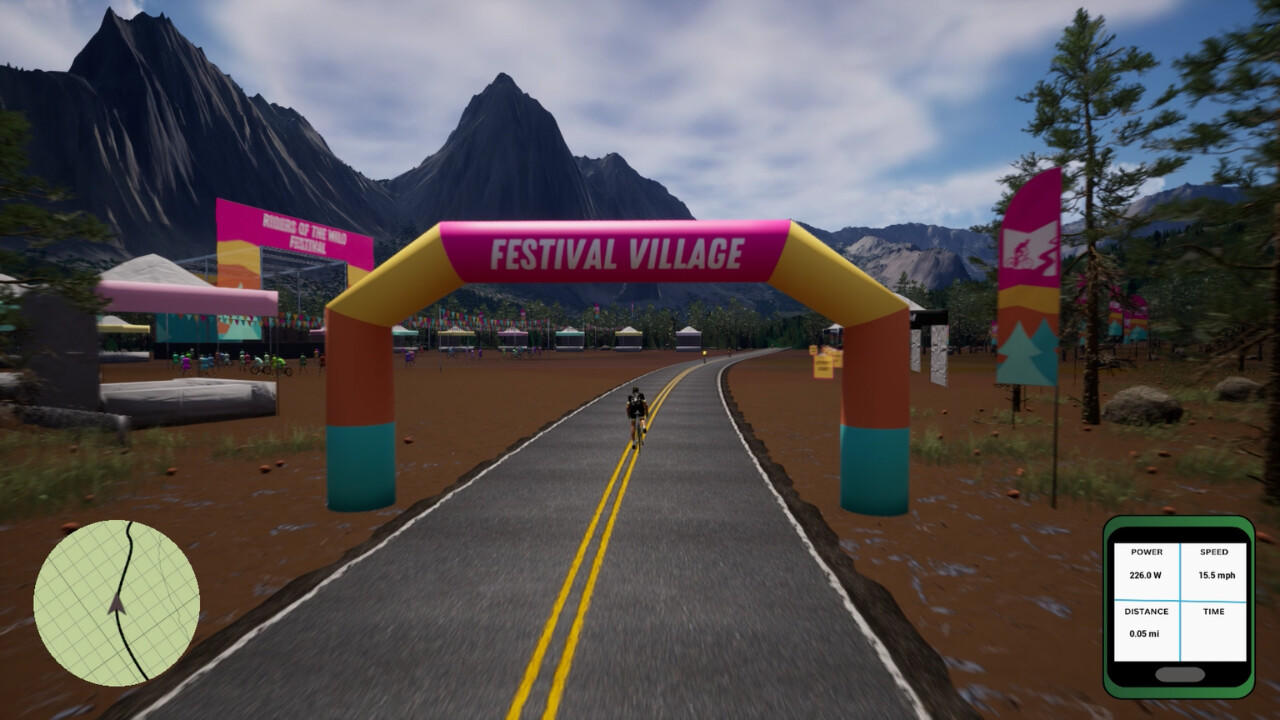 Riders of the Wild Game Screenshot