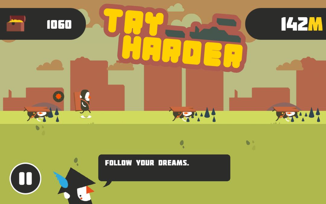 Screenshot of Try Harder