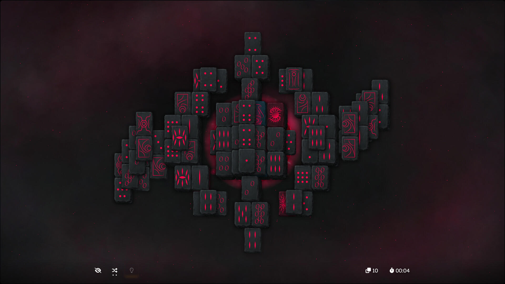 Mahjong Realms Game Screenshot