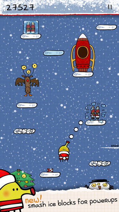 Doodle Jump - Insanely Good! Game Screenshot