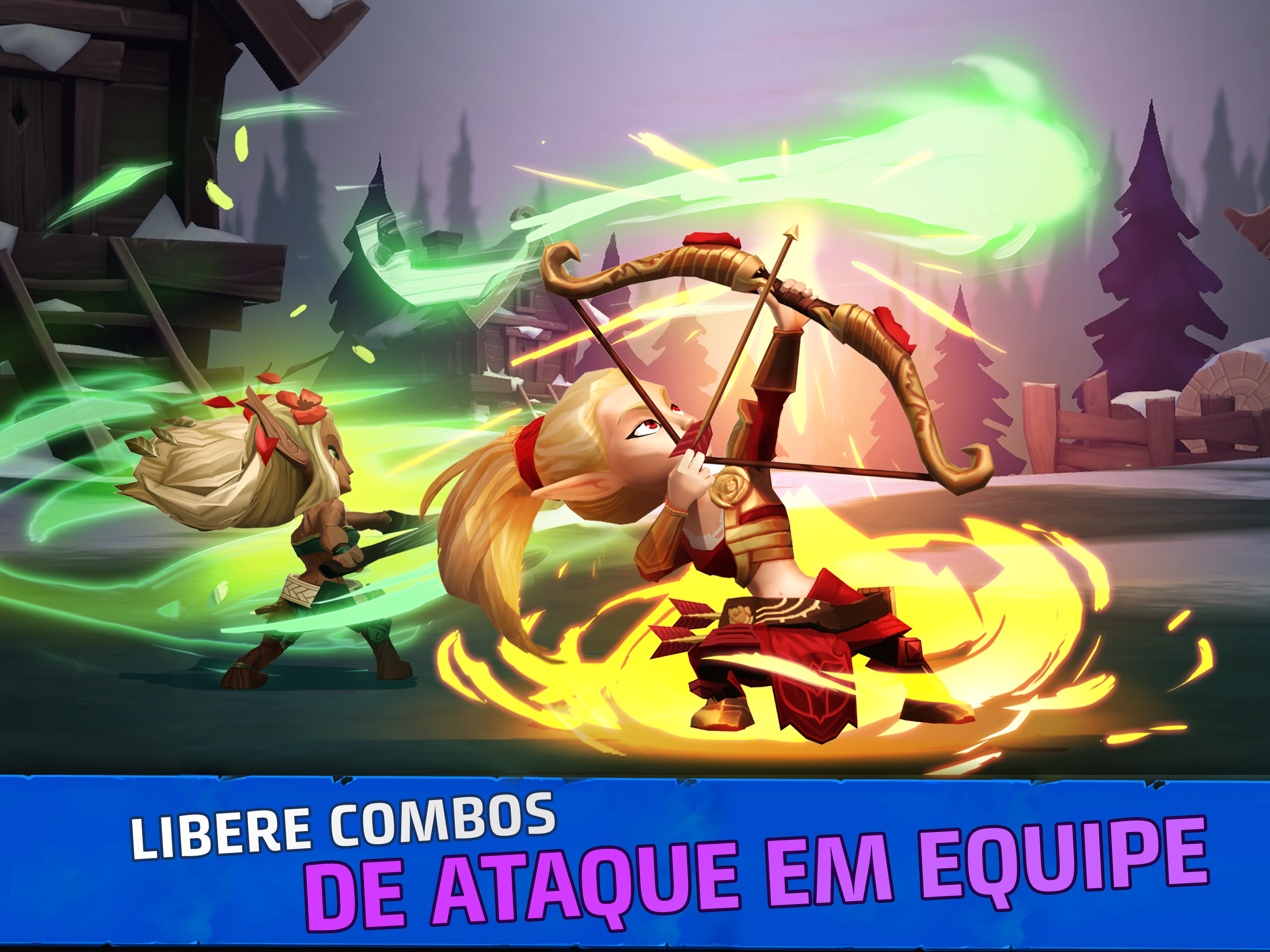 Captura de Tela do Jogo Lionheart: Lua Sombria