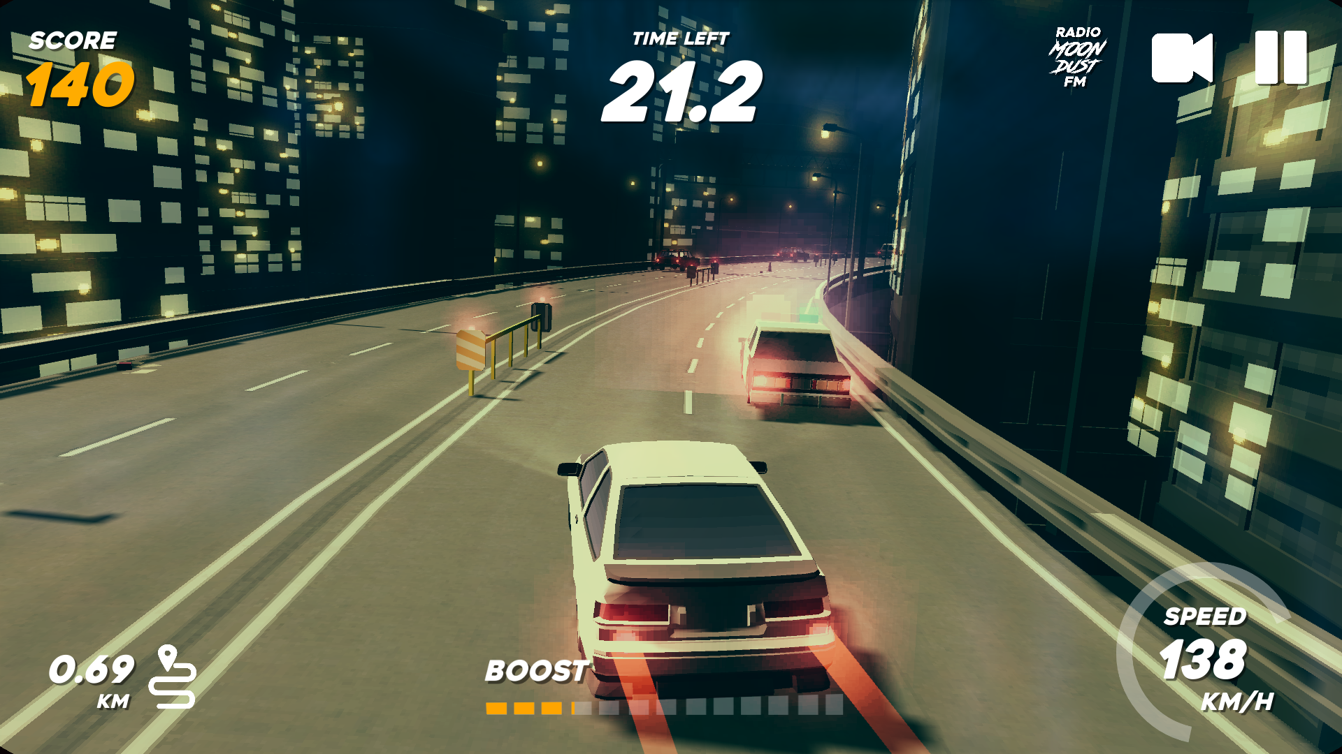 Pako Highway Game Screenshot