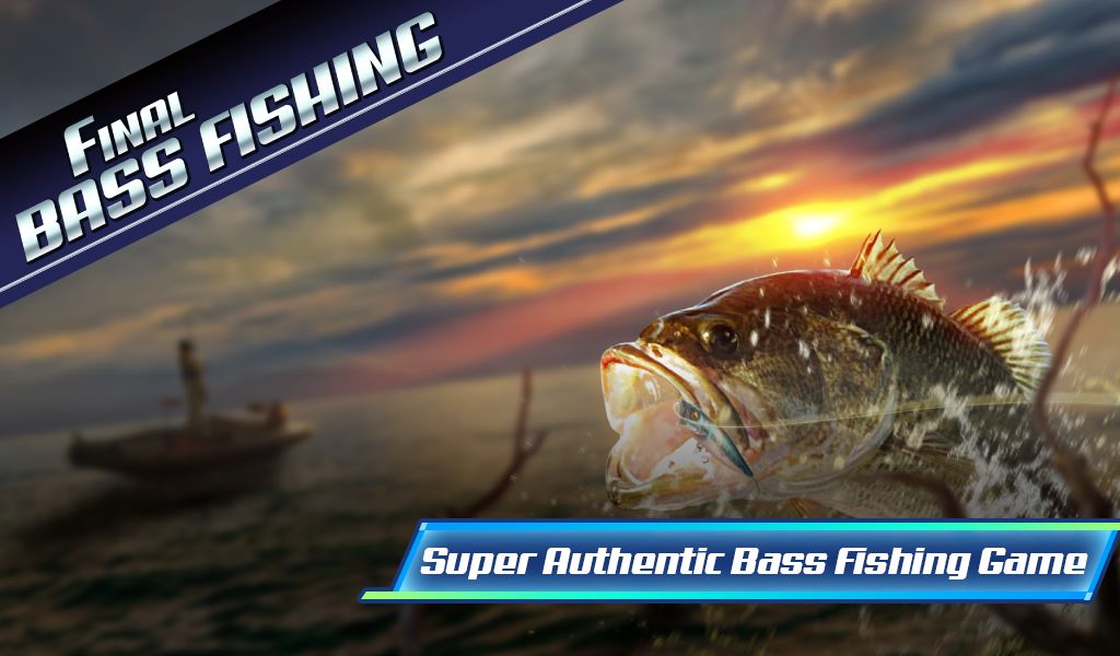 Final Bass Fishing(FBF) ภาพหน้าจอเกม