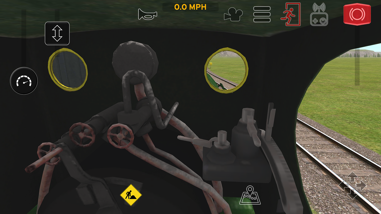 Trains and railroads Game Screenshot