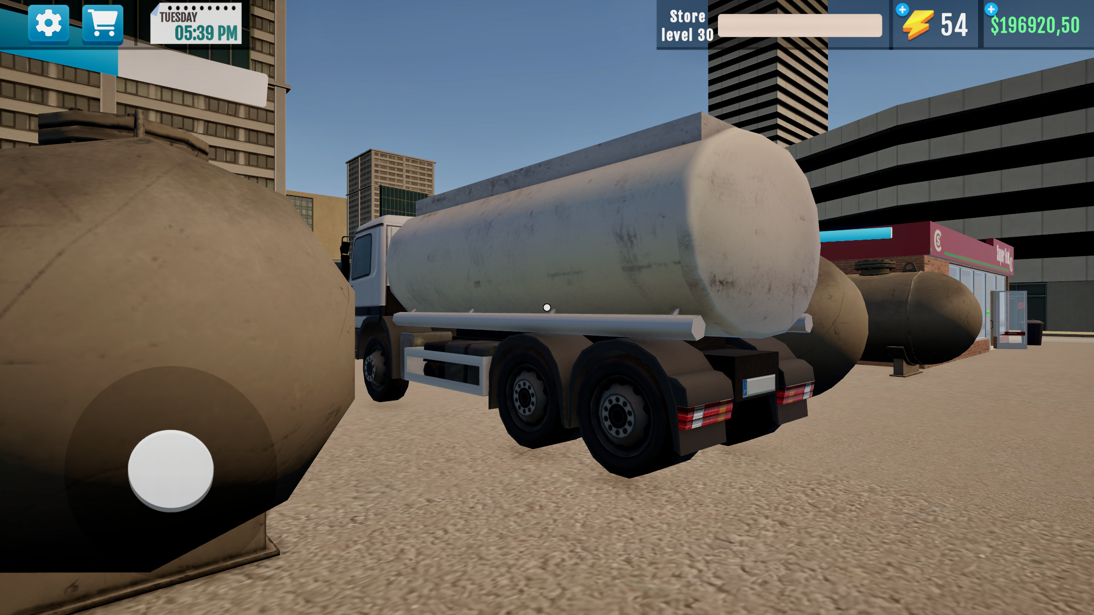 City Gas Station Simulator 3D遊戲截圖
