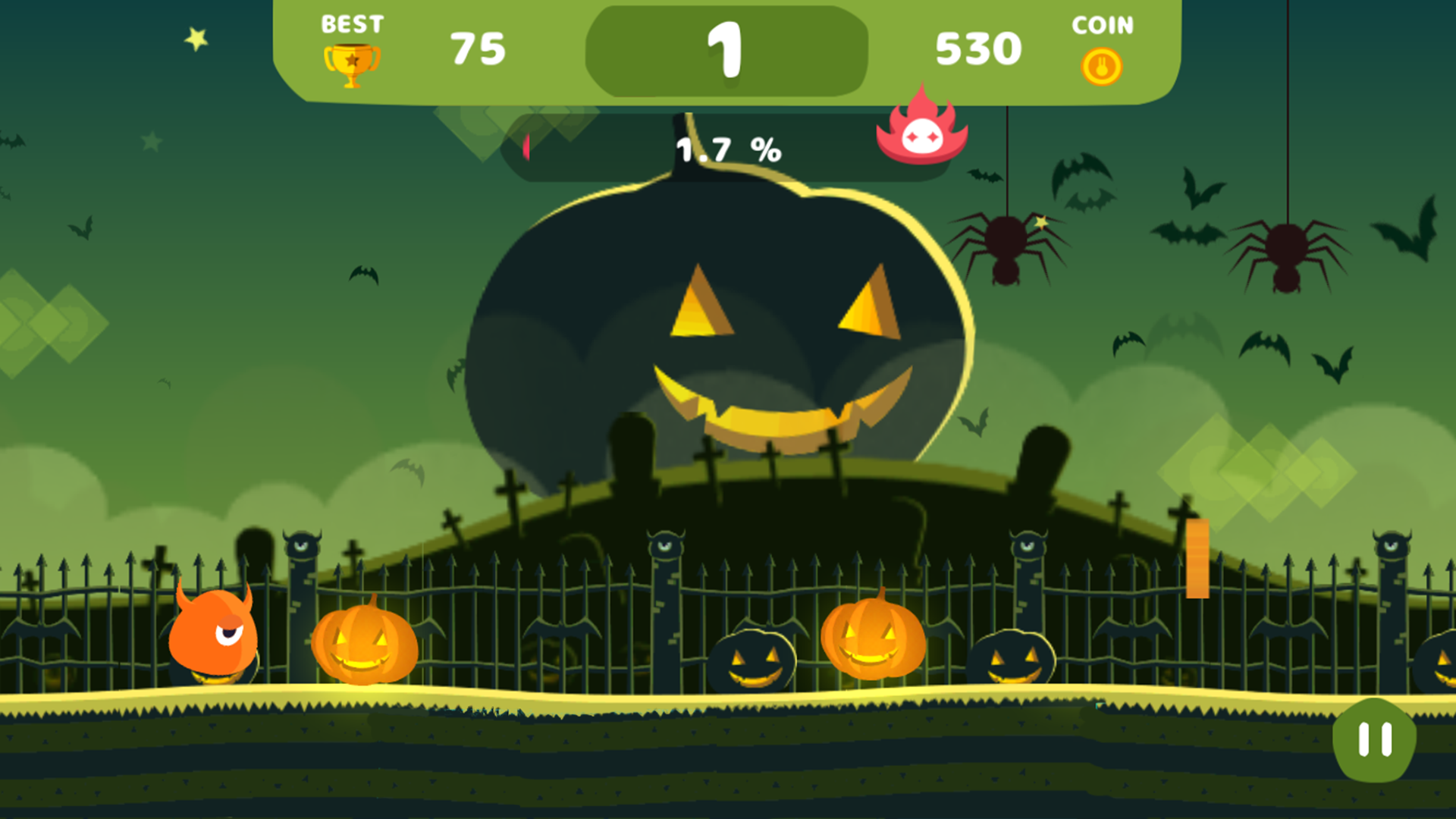Smash Monster Hit Game Screenshot