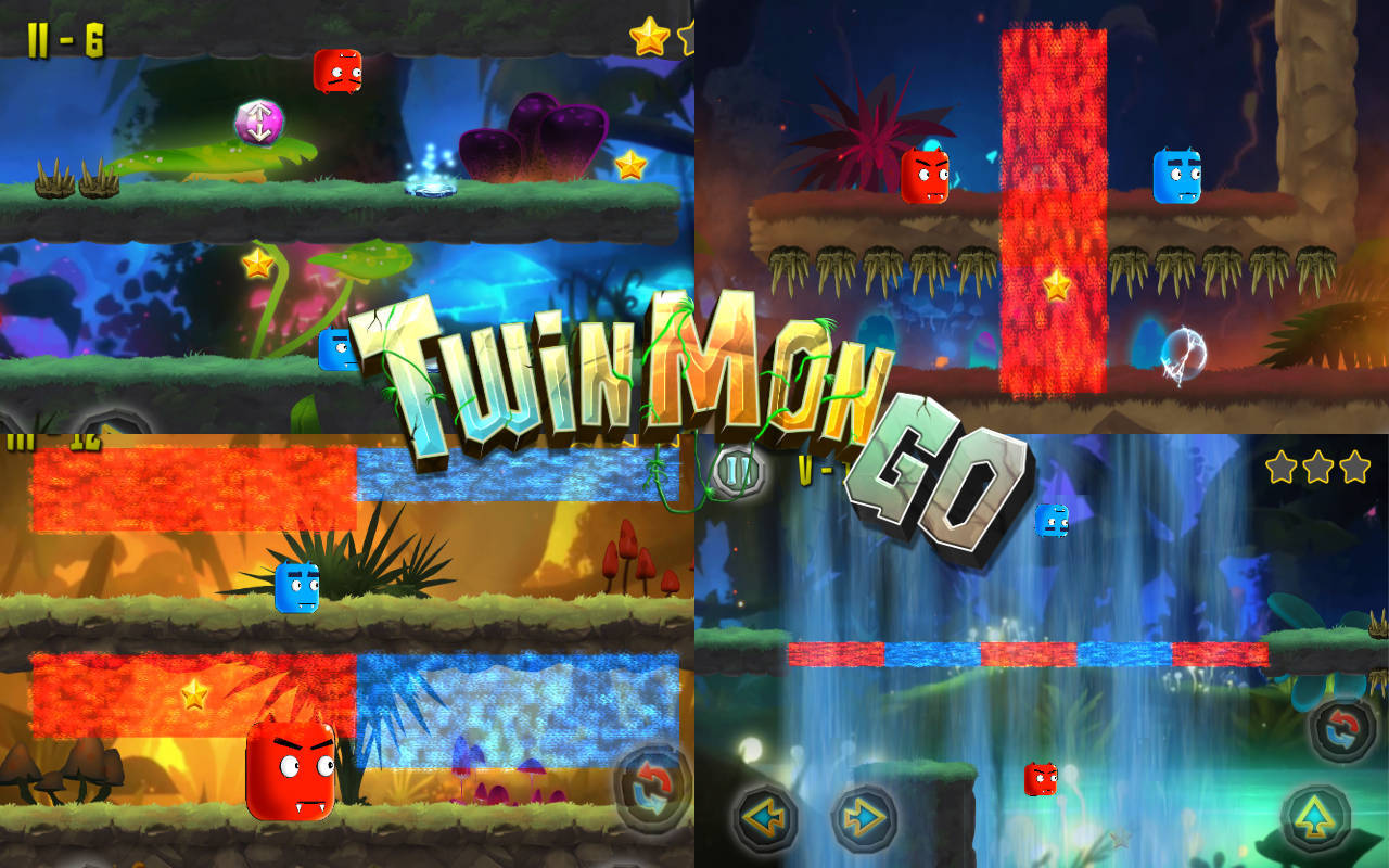 红蓝双生Go 게임 스크린샷