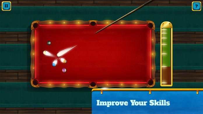 Screenshot of Pool Billiards Pro 8 Ball Snooker Game ( 台球 )
