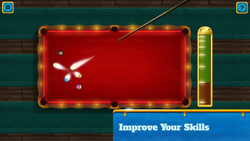 Pool Billiards Pro 8 Ball Snooker Game ( 台球 ) Game Screenshot