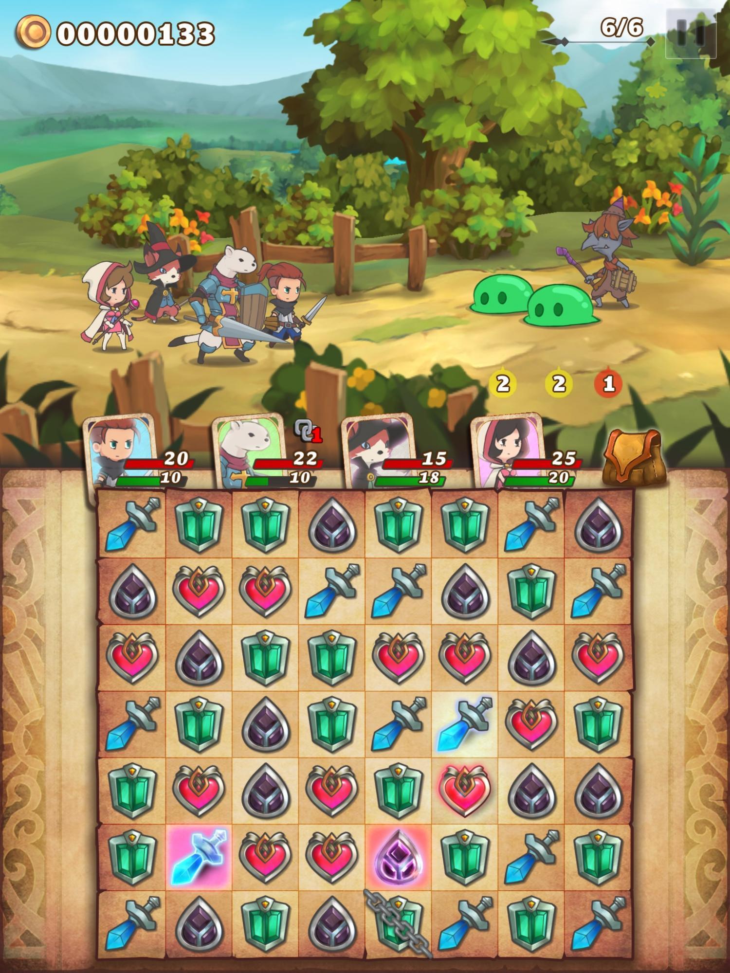Hero Emblems 2 Game Screenshot