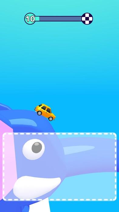 Worm Car Game Screenshot