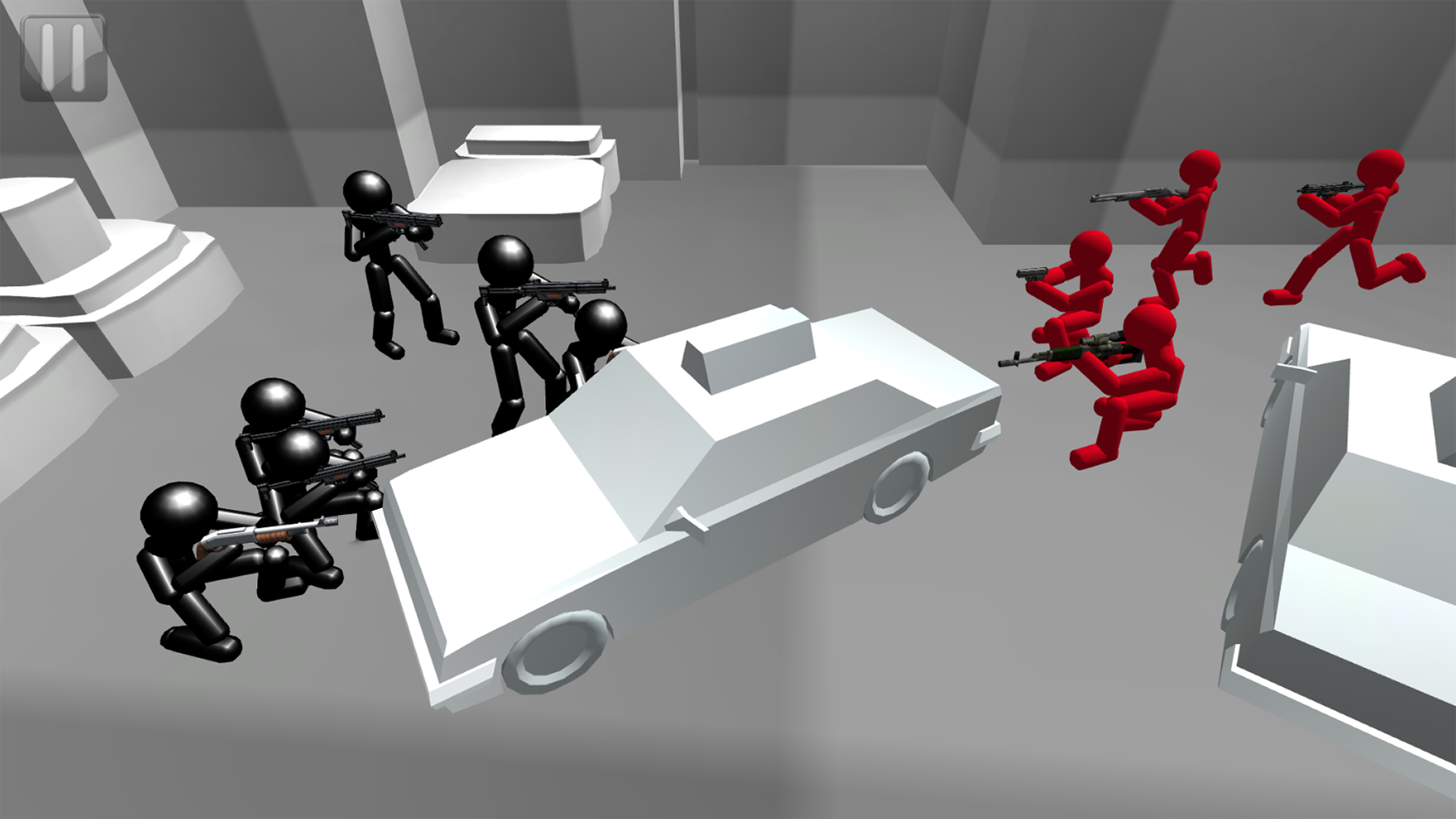 Скриншот игры Battle Sim: Counter Stickman