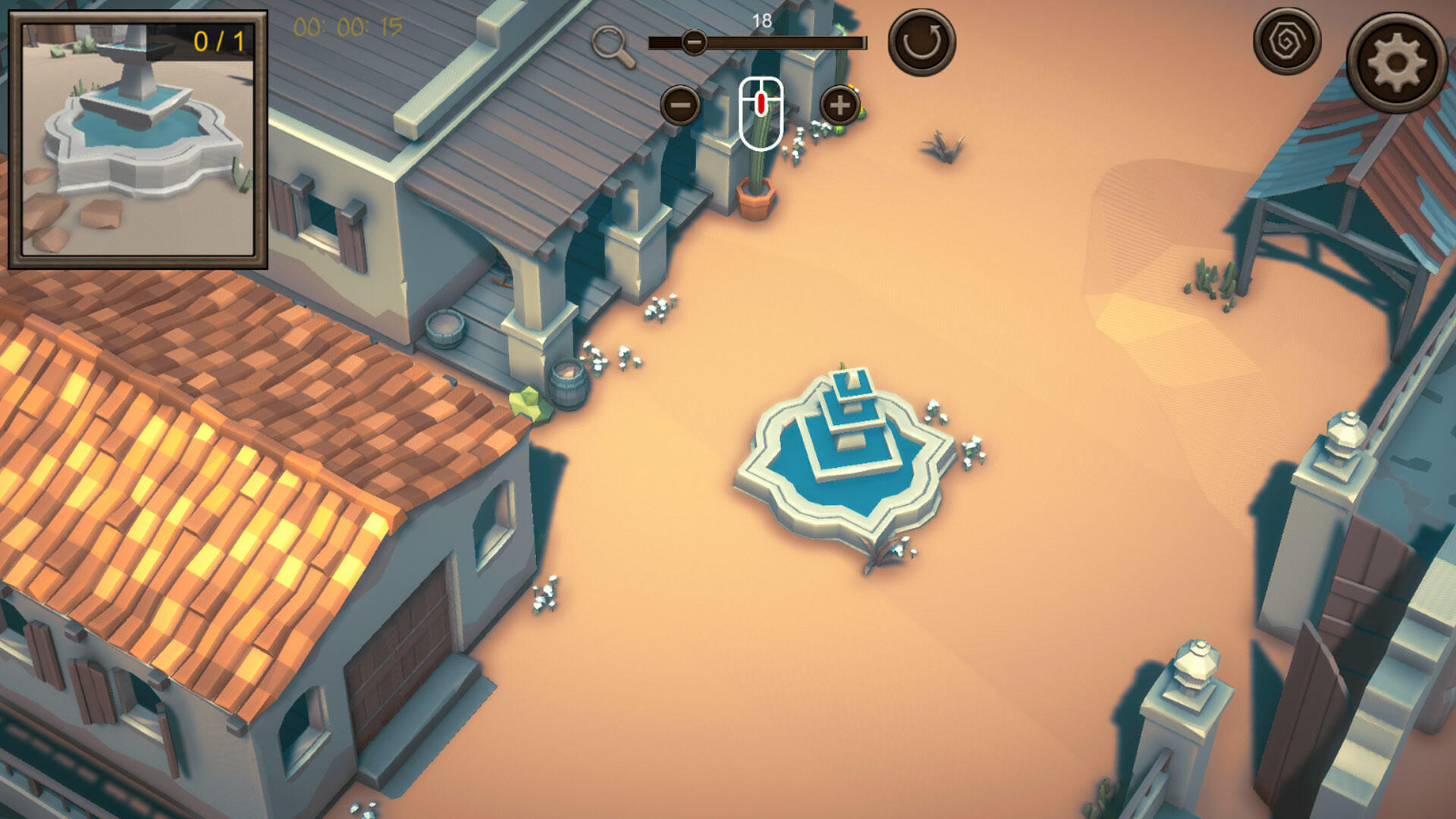 Screenshot 1 of Hidden Western Frontier Top-Down 3D 