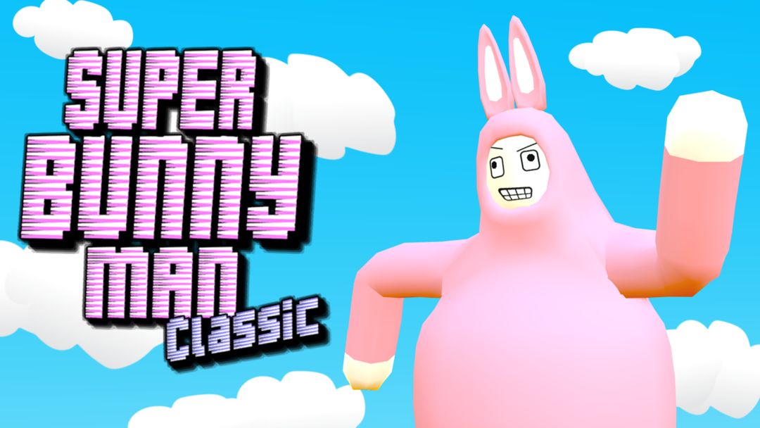 Super Bunny Man - Classic 게임 스크린 샷