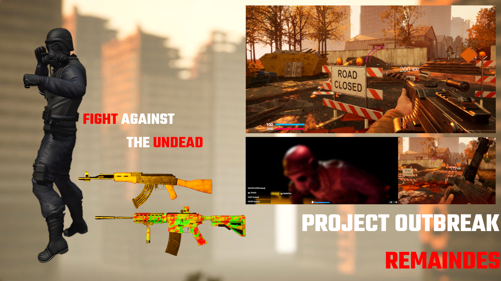 Banner of Project OUTBREAK: REMAINDERS 