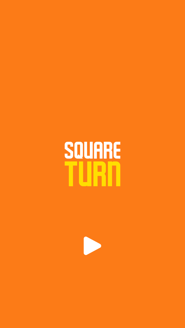 Screenshot 1 of Square Turn - เกมอาร์เคดง่ายๆ ฟรีสำหรับทุกคน 1.0.2