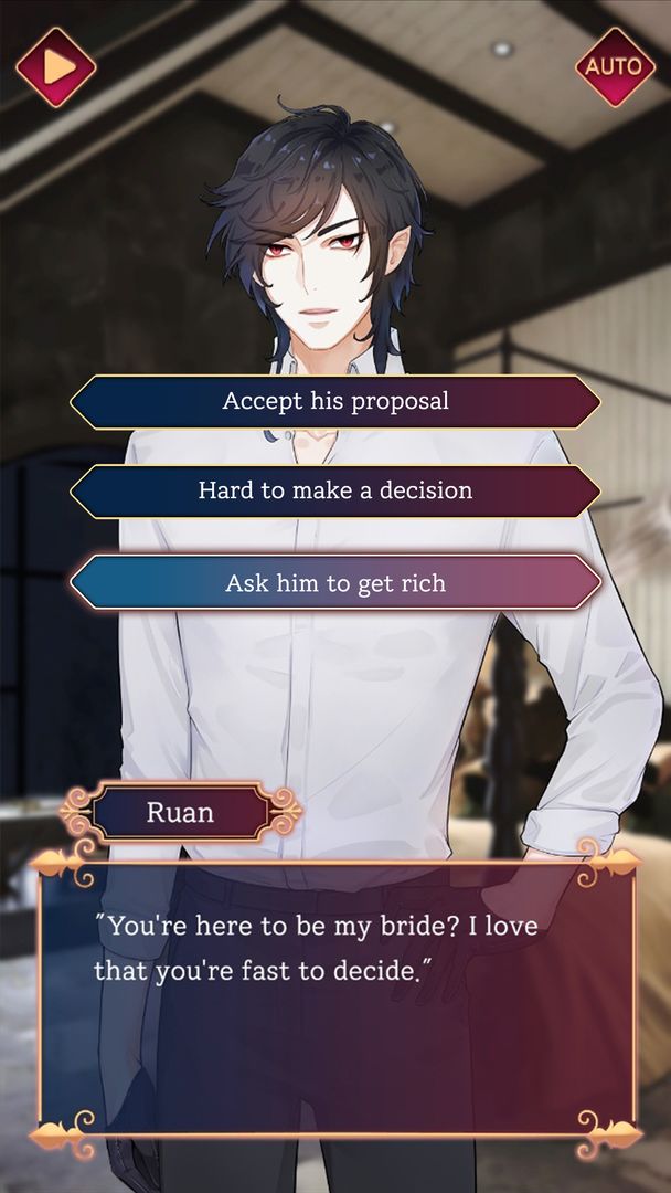 Devil's Proposal screenshot game