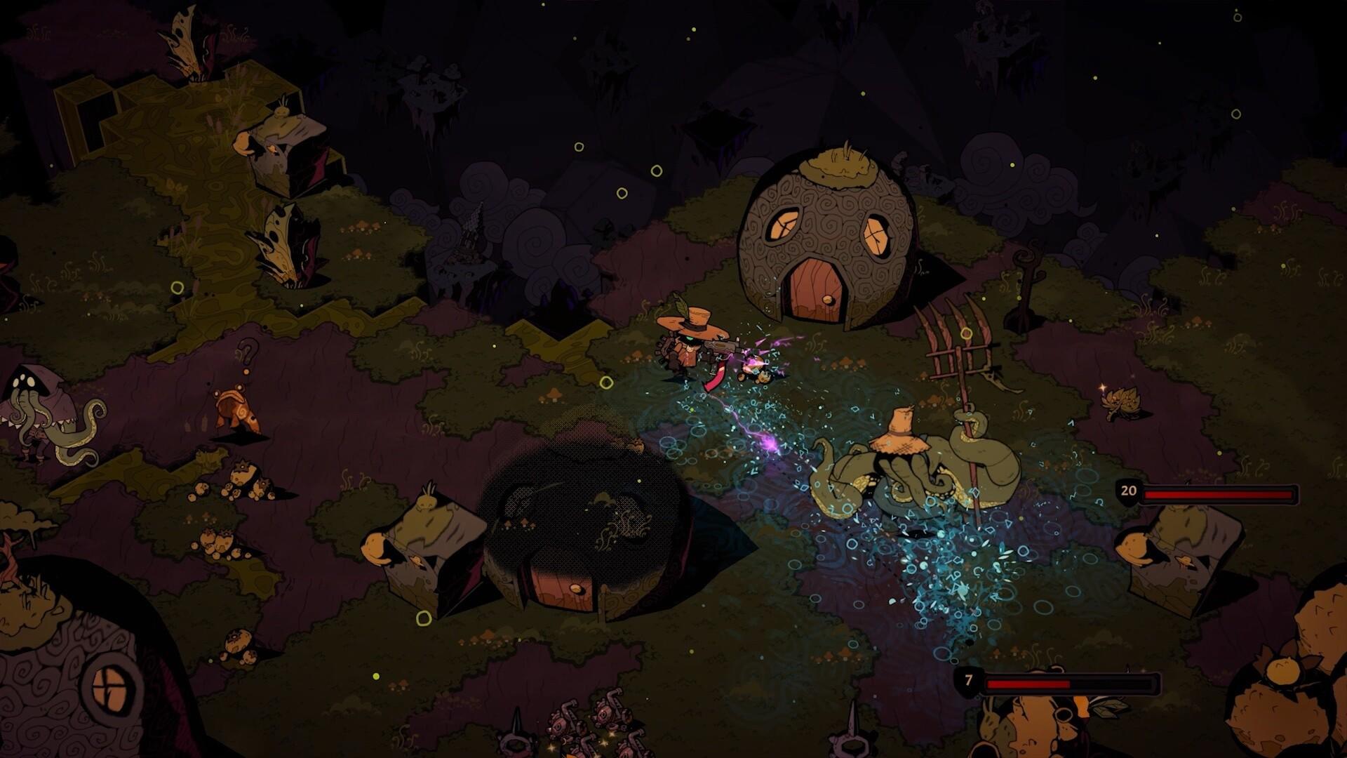 Wizard with a Gun Game Screenshot