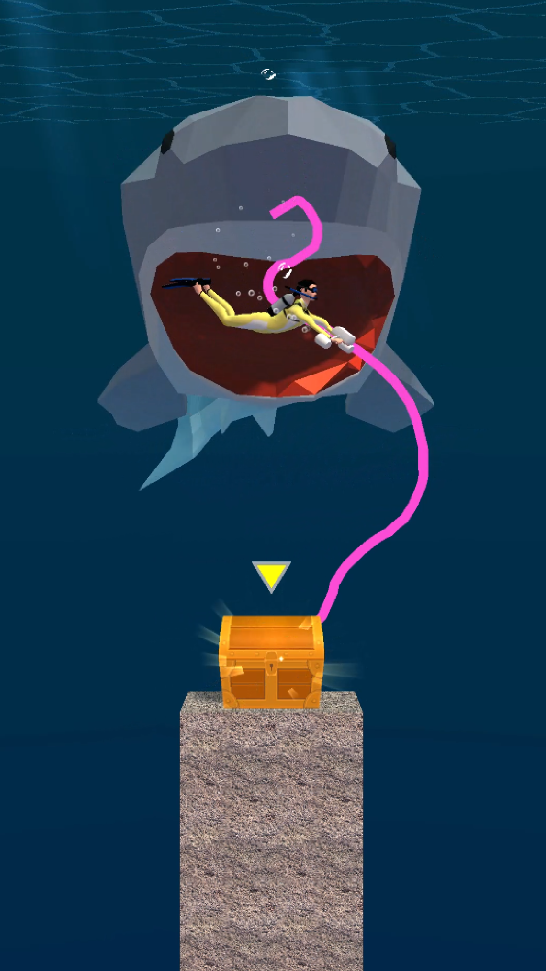 Draw and Dive Game Screenshot