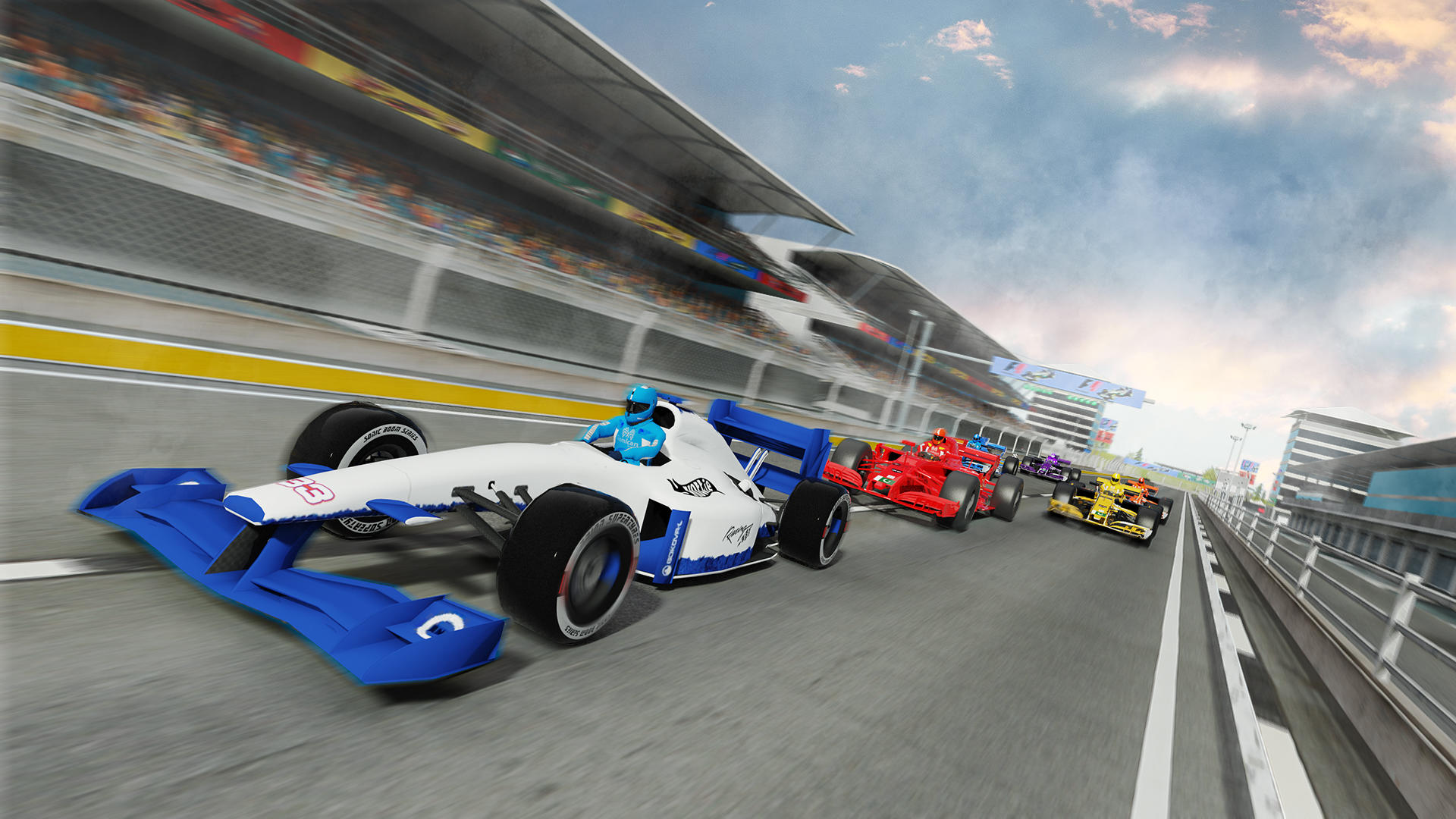 Formula Car Racing Car Game 3D - TapTap