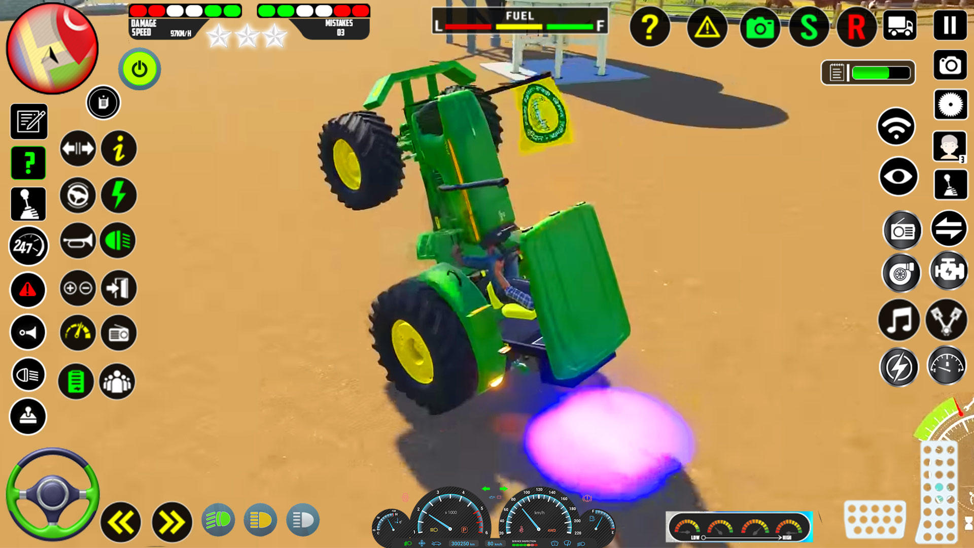 Screenshot of Tractor Farming Games 2023
