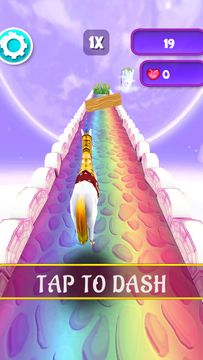 나의 작은 유니콘 러너 3D 2 게임 스크린샷