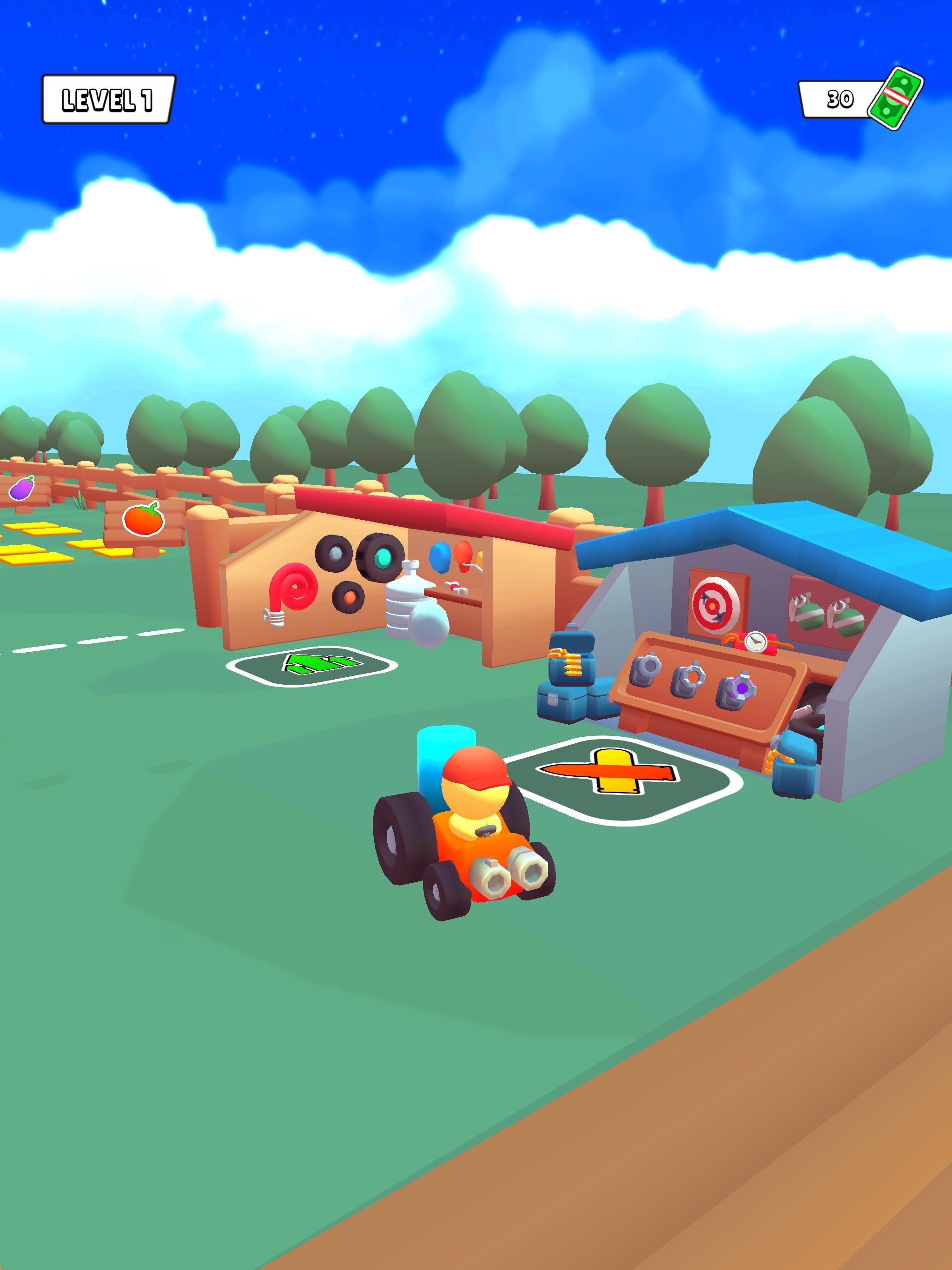 Garden Guardian Game Screenshot