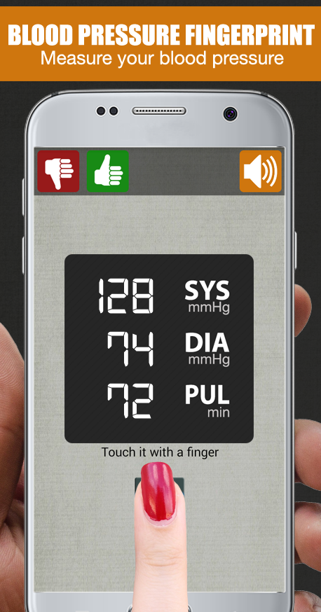 Blood Pressure Diary 遊戲截圖