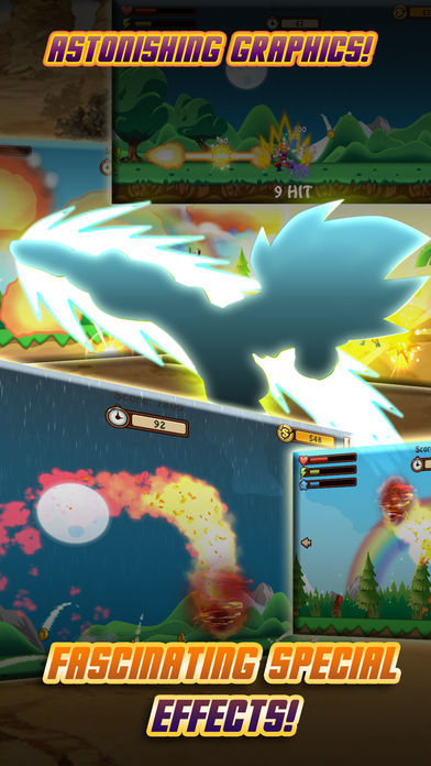 Screenshot of Dragon Burning Z