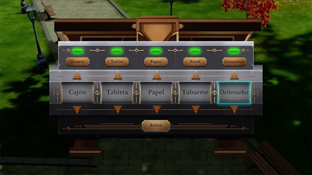 Screenshot of Terra Alia: The Language Discovery RPG