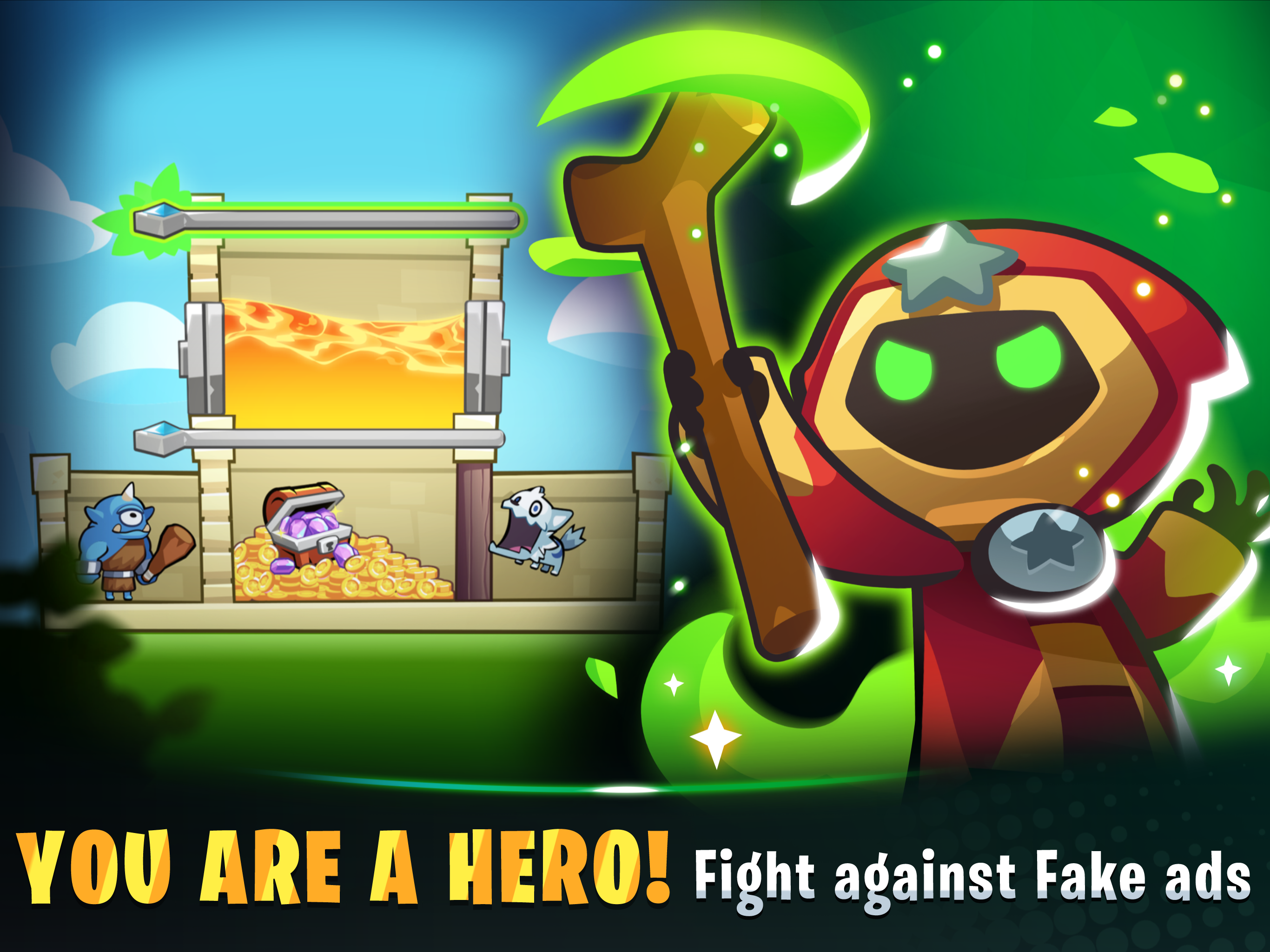 Idle War: Legendary Heroes - Download & Play for Free Here
