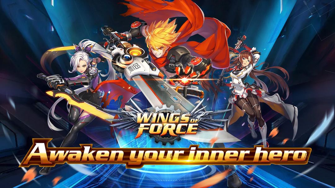 Wings of Force screenshot game