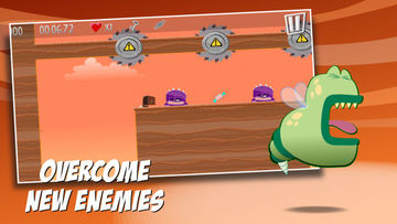 ChocoRun2 ภาพหน้าจอเกม