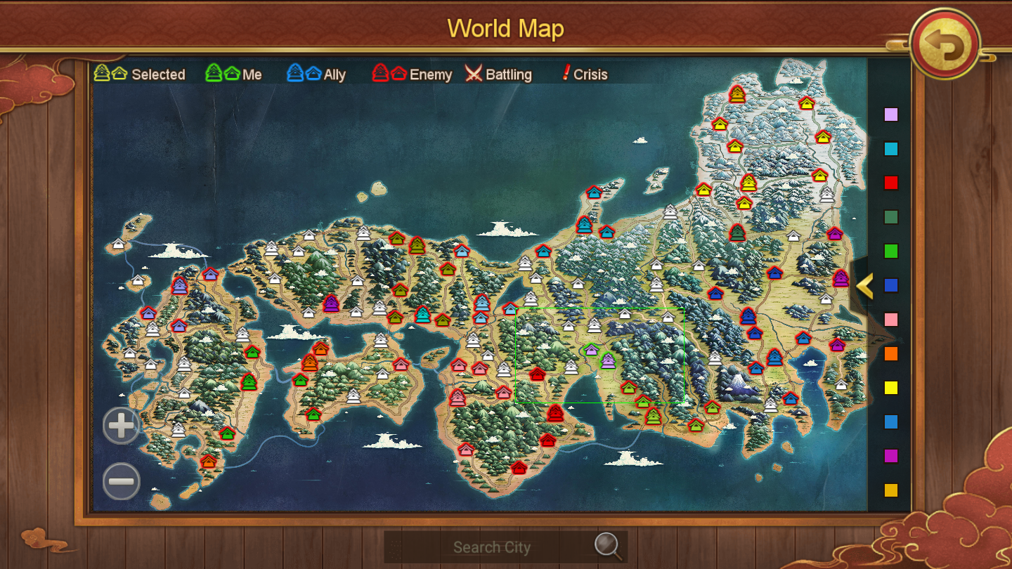 Sengoku Fubu Game Screenshot