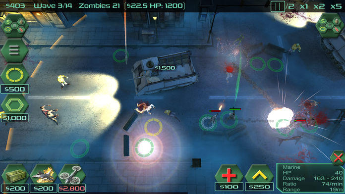 Screenshot 1 of Doom Tower ကာကွယ်ရေး 