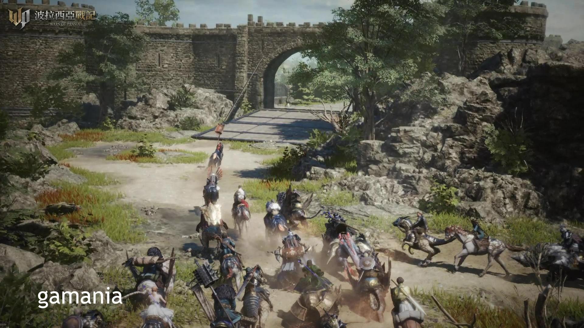 WARS OF PRASIA Game Screenshot