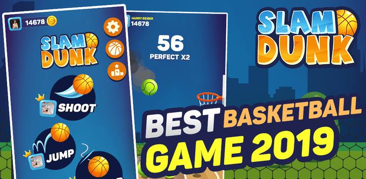 Banner of Slam Dunk - The best basketball game 2018 1.1.2.7