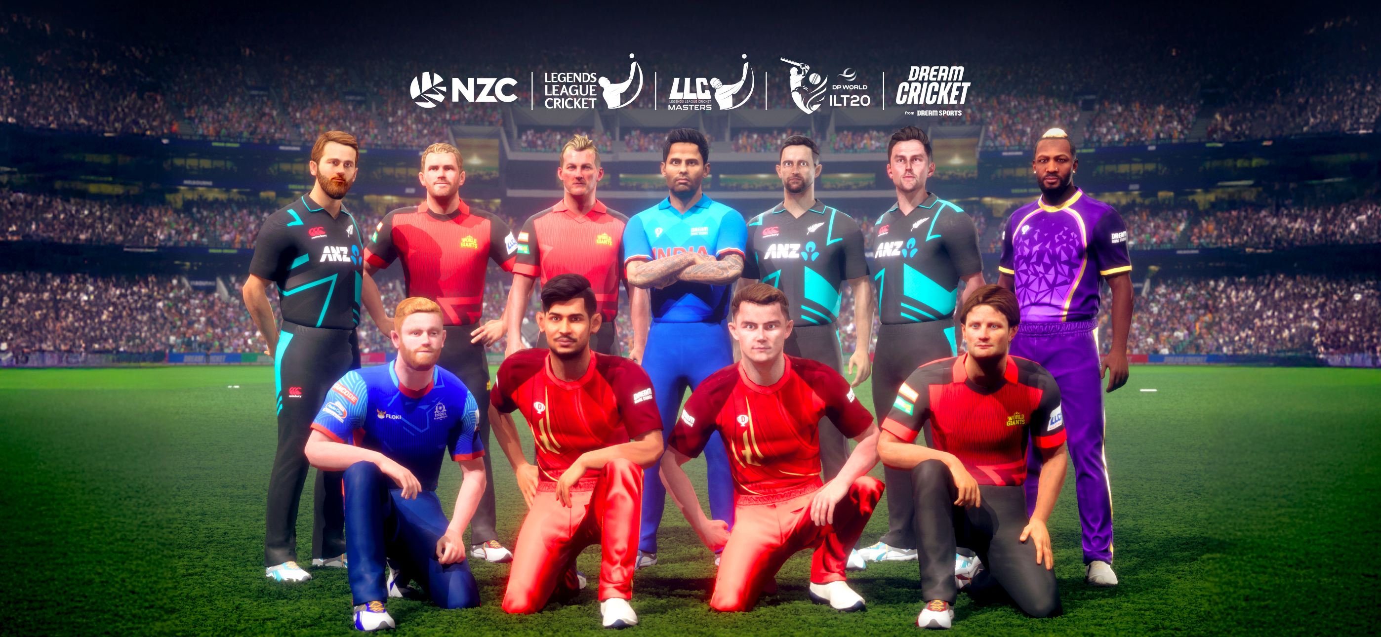 Dream Cricket 2025 Game Screenshot